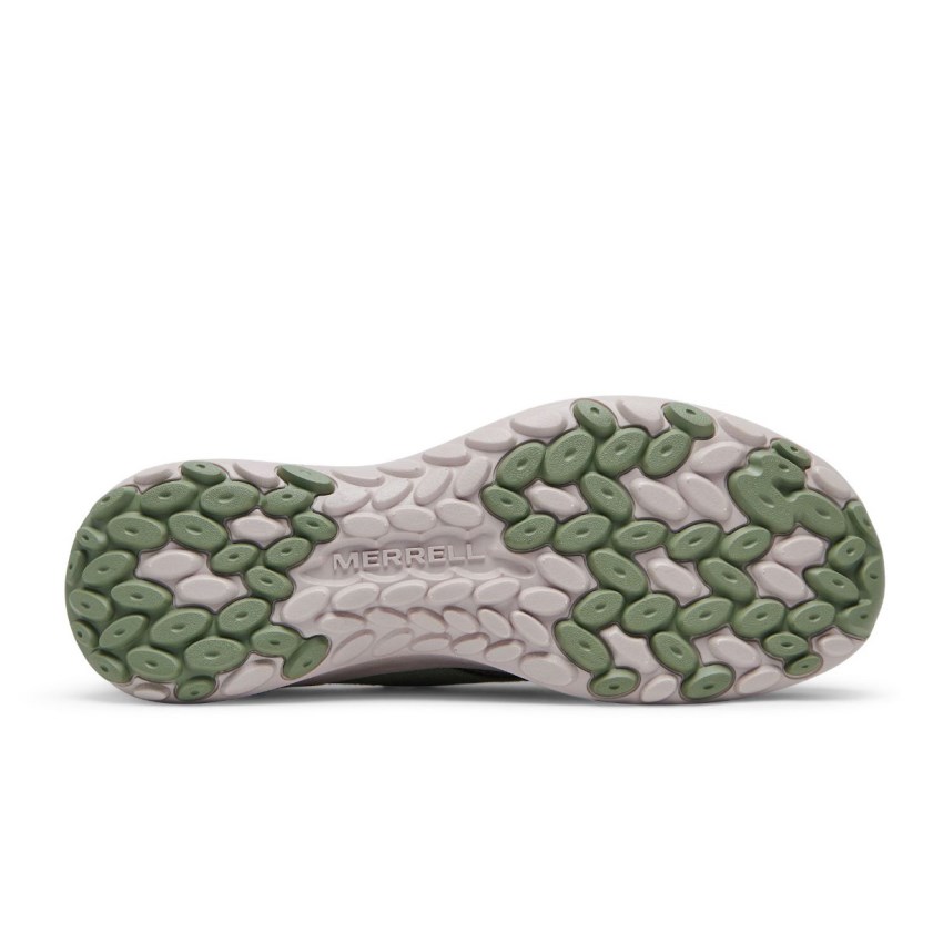 Basket Merrell Cloud Cross Knit Vert Olive Femme | D.I.KTNF